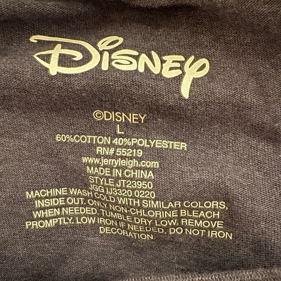 Disney Mickey Mouse & Friends Navy Blue Graphic Tank Top - Picture 4 of 4